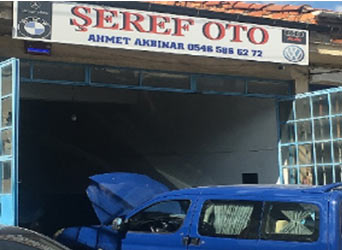 Şeref Oto Audi Servisi