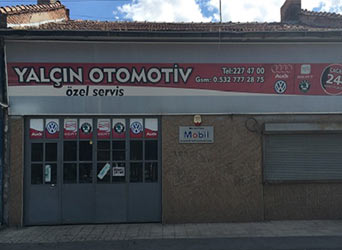 Yalçın Otomotiv Audi Servisi