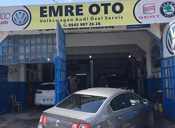 Emre Otomotiv Audi Servisi Eskişehir