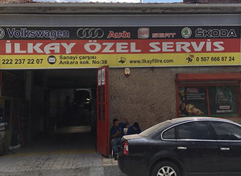 İlkay Oto Audi Servisi