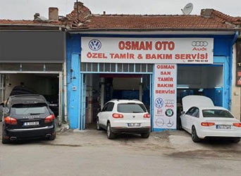 Osman Oto Audi Servisi